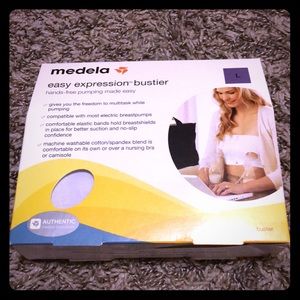 Medela hands free pumping bra